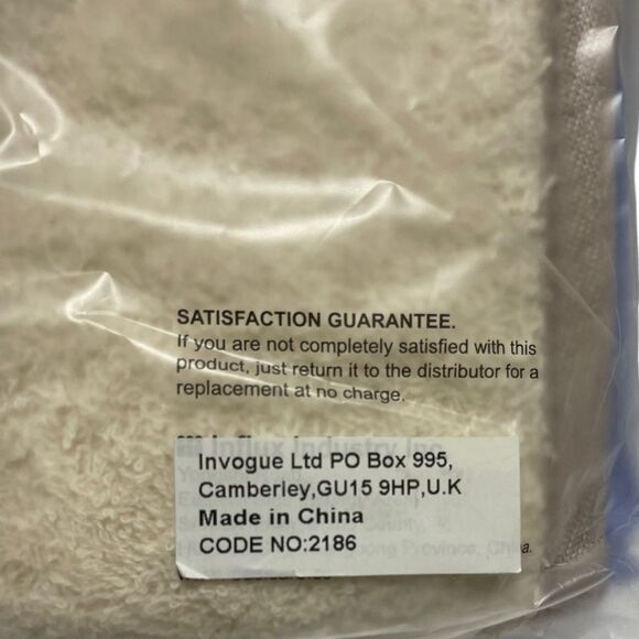 Basicare Natural Vegetable Fibre Loofah Bath Strap - Picture 6 of 6